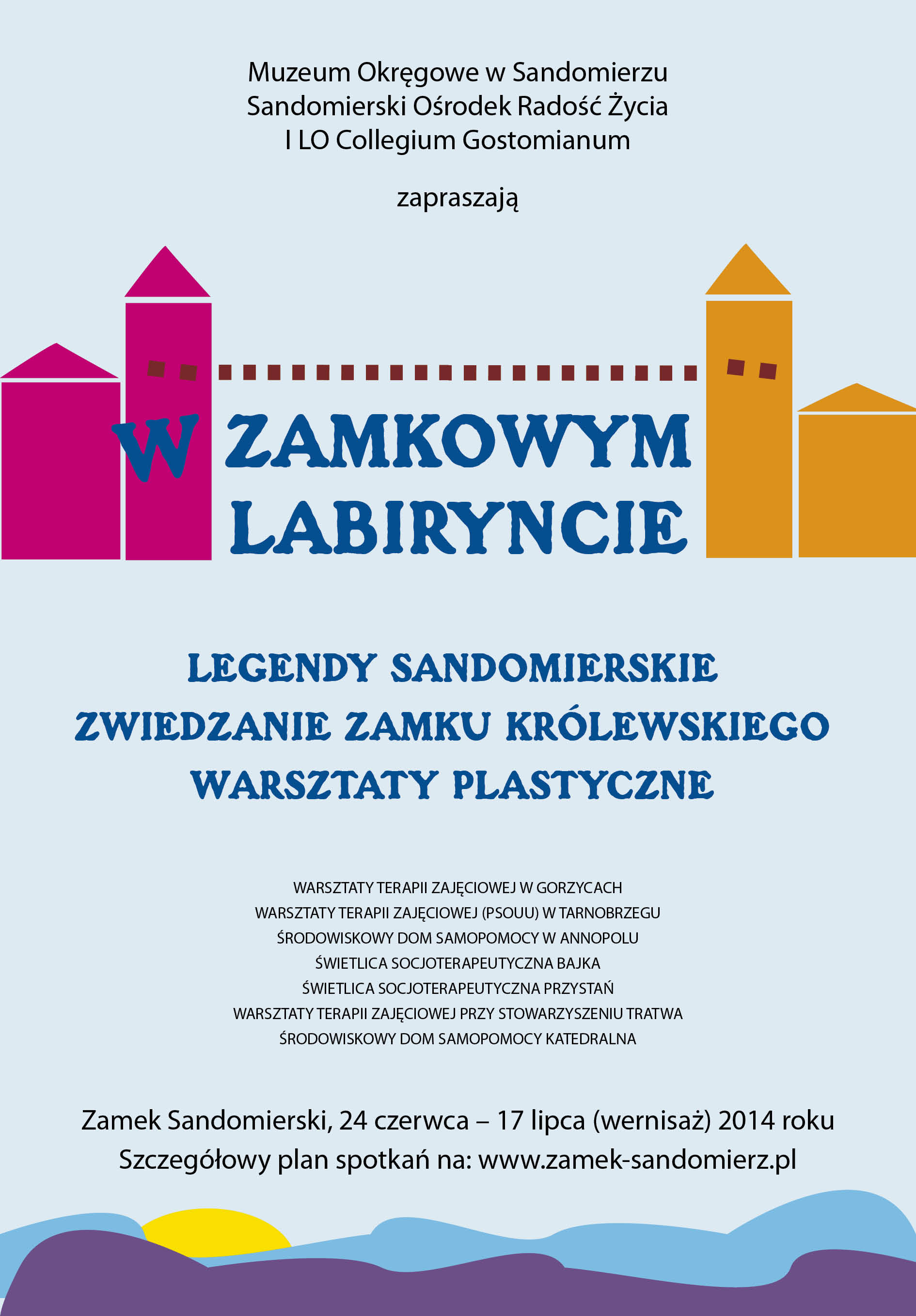 W zamkowym labiryncie