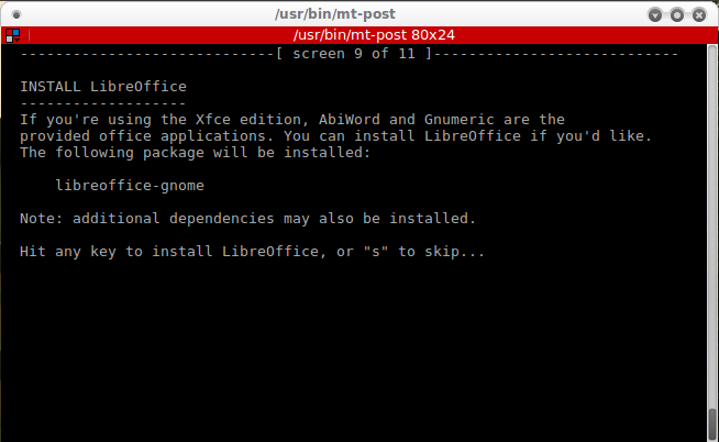 Zainstalować LibreOffice?