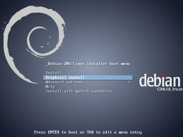 Debian Jessie - instalacja 1